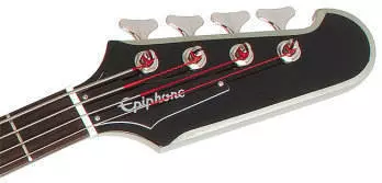 Limited Edition Thunderbird IV Bass - TV Silver